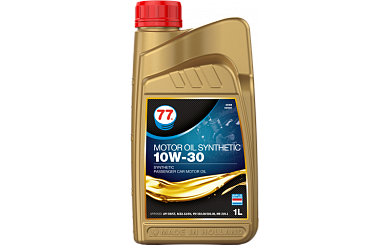 Масло моторное синтетическое Oil Synthetic 10W-30, 1л Lubricants
