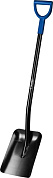 Лопата совковая, стальной черенок, с рукояткой, "АРТЕЛЬ" (39556) ЗУБР