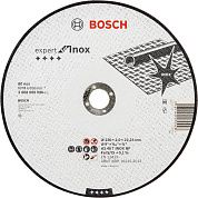 Круг отрезной 230х2.0х22.23 мм для нерж. стали Expert for INOX (2 608 600 096) BOSCH