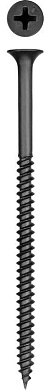 Саморез для крепления ГКЛ в металл Ø 75x4.2 мм мелкий шаг фосфат 1200шт. (3001-75) KRAFTOOL