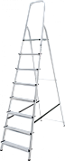 Лестница-стремянка алюм. NV1110 (8 ступ. 169/242см, 6.0кг) Новая высота