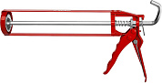 Пистолет для герметиков, 310 мл, скелетный "Мастер" (06630) ЗУБР