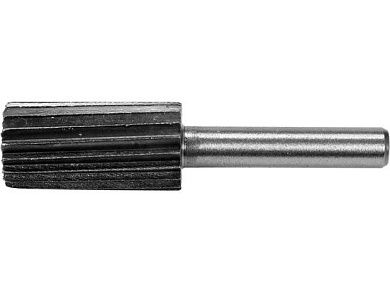 Шарошка металлическая цилиндрическая для обработки металла 13мм (YT-61714) YATO