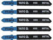 Пилка лобзиковая по металлу 50x75x1.0мм 32TPI , 5шт. (YT-3414) YATO