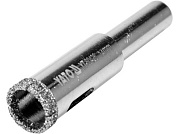 Сверло алмазное трубчатое для керамогранита и греса d14мм (YT-60426) YATO