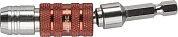 Держатель магнитный для бит 60мм 1/4", шарнирный "ПРОФЕССИОНАЛ" (26755-110) ЗУБР